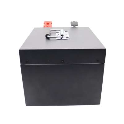 Lithium Ion LiFePO4 LiPO Rechargeable Forklift Battery 48V 51.2AH 400AH 500AH