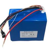 24V 18650  lithium ion battery pack for AGV Robot Golf Cart Forklift lithium battery